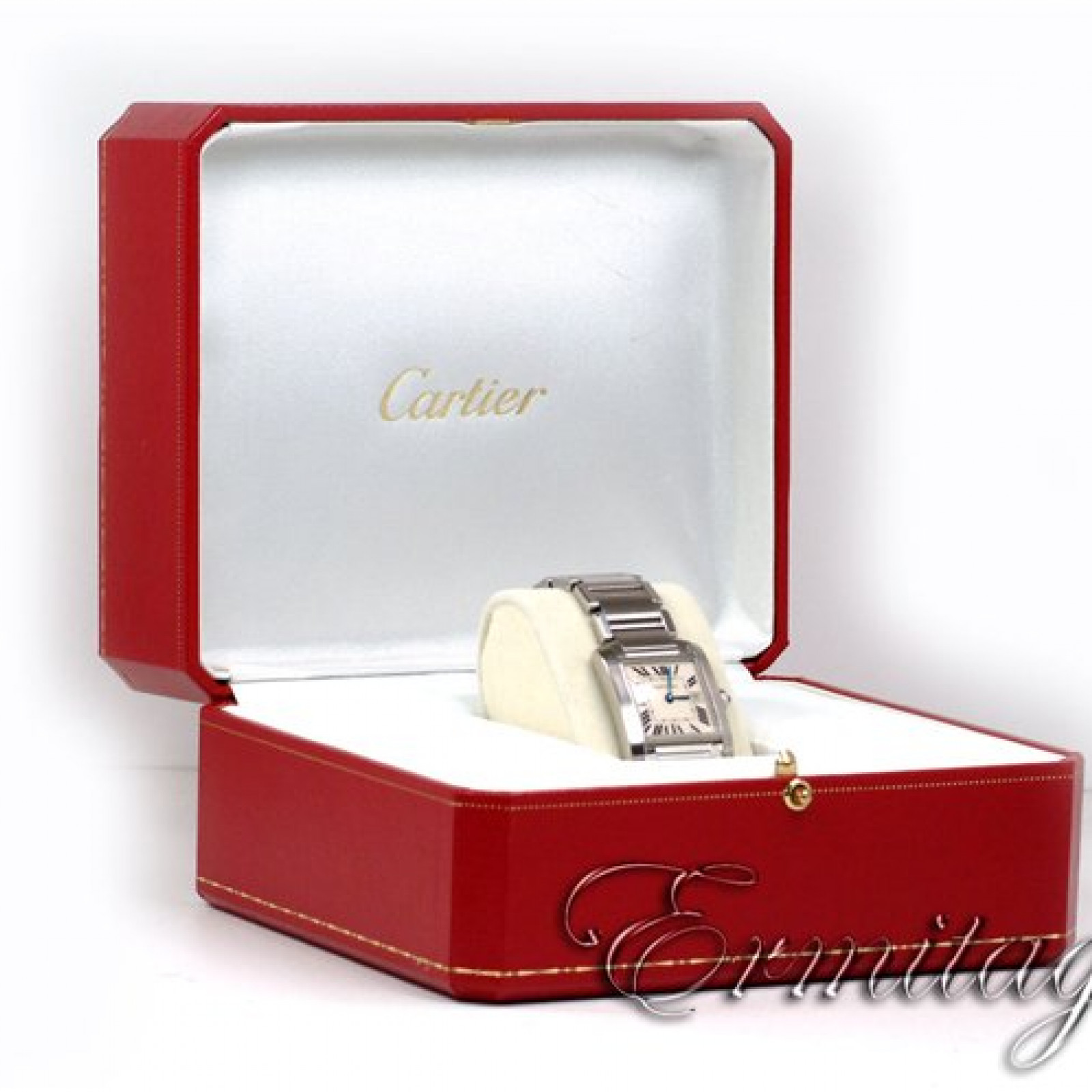 Pre-Owned Cartier Tank Francaise W51011Q3 Vintage